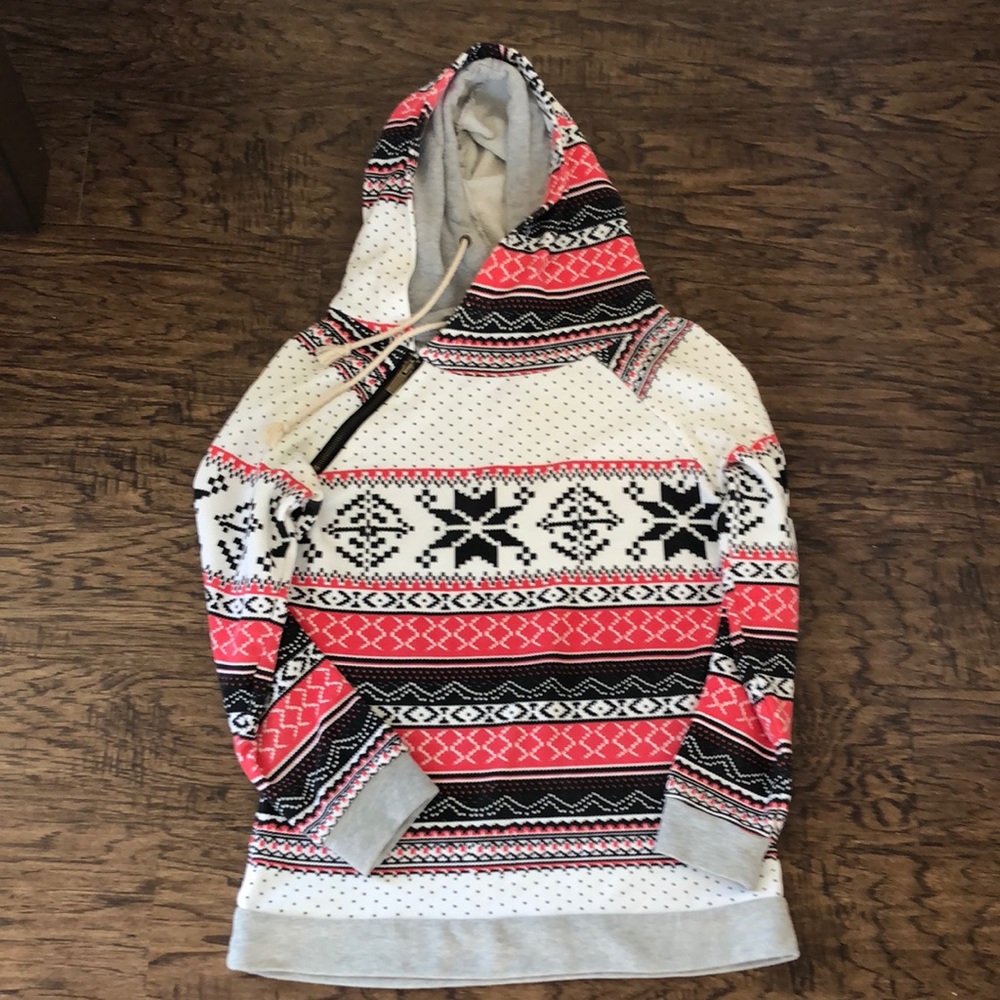 Mindy Mae’s Market double hoodie